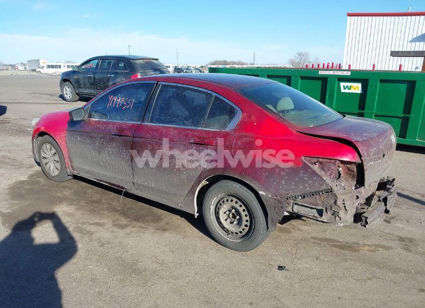 Photo 3 of 2009 Honda Accord 2.4 LX (VIN 1HGCP26319A161794)