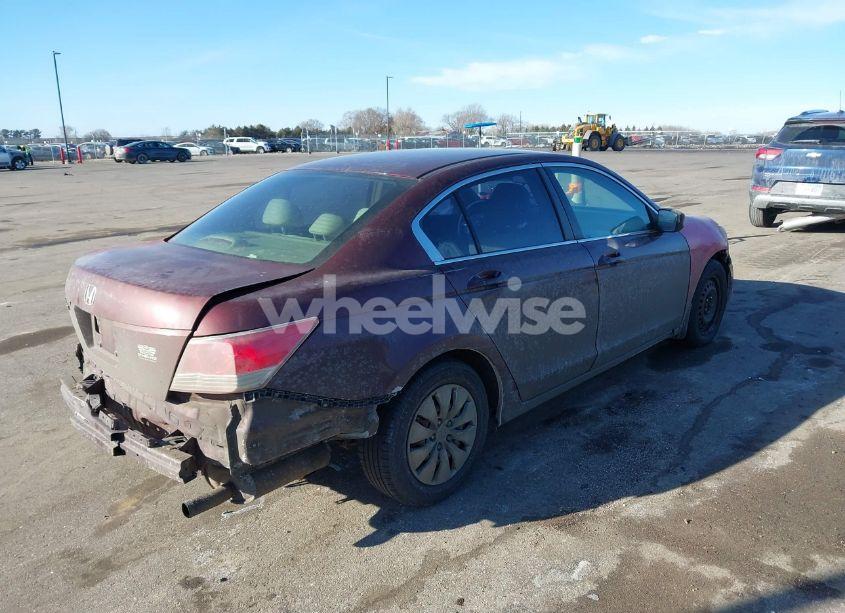 Photo 4 of 2009 Honda Accord 2.4 LX (VIN 1HGCP26319A161794)