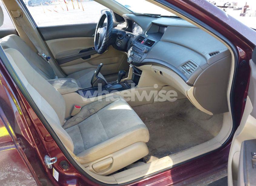 Photo 5 of 2009 Honda Accord 2.4 LX (VIN 1HGCP26319A161794)