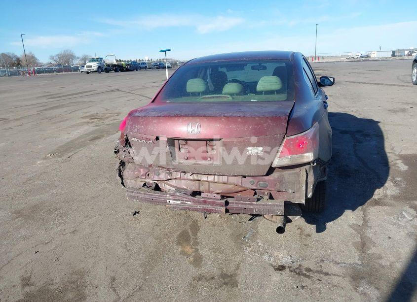 Photo 6 of 2009 Honda Accord 2.4 LX (VIN 1HGCP26319A161794)