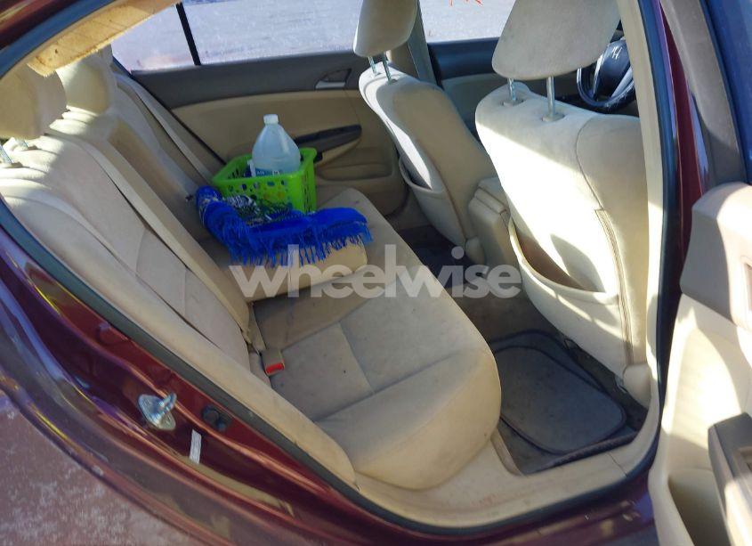 Photo 8 of 2009 Honda Accord 2.4 LX (VIN 1HGCP26319A161794)