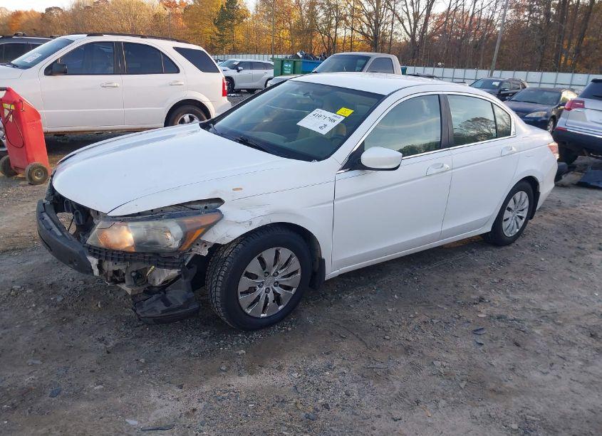 Photo 2 of 2009 Honda Accord 2.4 LX (VIN 1HGCP26319A174531)