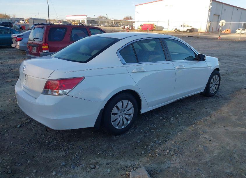 Photo 4 of 2009 Honda Accord 2.4 LX (VIN 1HGCP26319A174531)