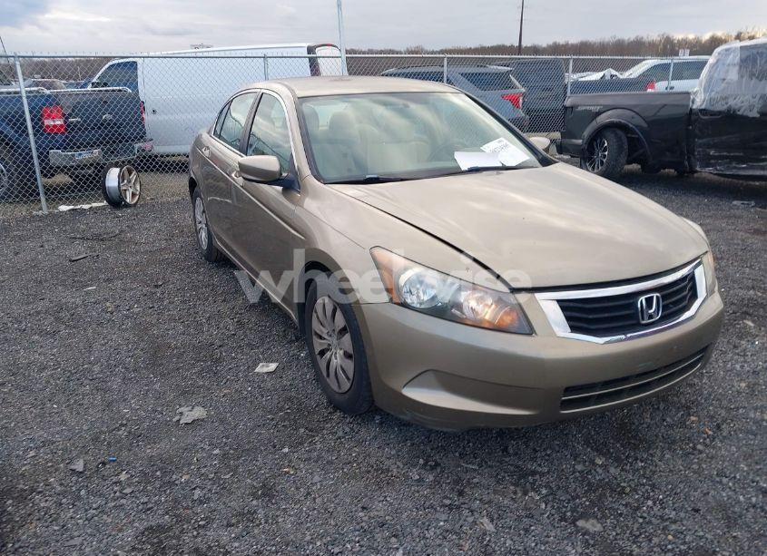2009 Honda Accord 2.4 LX (VIN 1HGCP26319A175470) main photo