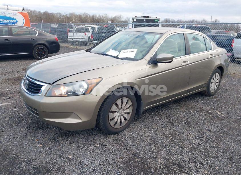 Photo 2 of 2009 Honda Accord 2.4 LX (VIN 1HGCP26319A175470)