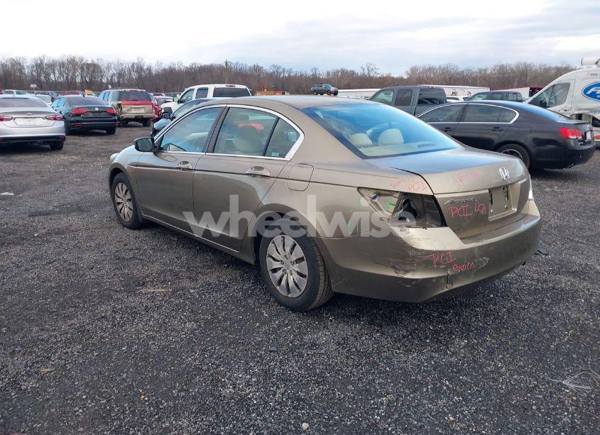Photo 3 of 2009 Honda Accord 2.4 LX (VIN 1HGCP26319A175470)