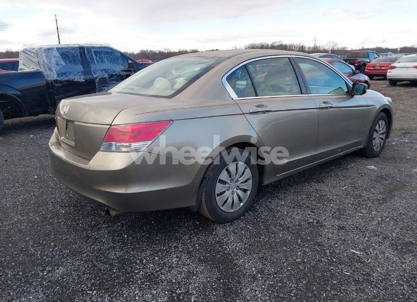 Photo 4 of 2009 Honda Accord 2.4 LX (VIN 1HGCP26319A175470)