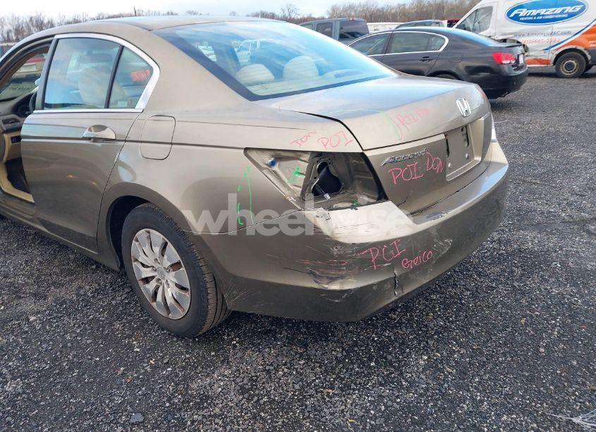 Photo 6 of 2009 Honda Accord 2.4 LX (VIN 1HGCP26319A175470)