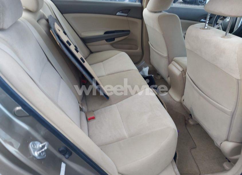 Photo 8 of 2009 Honda Accord 2.4 LX (VIN 1HGCP26319A175470)