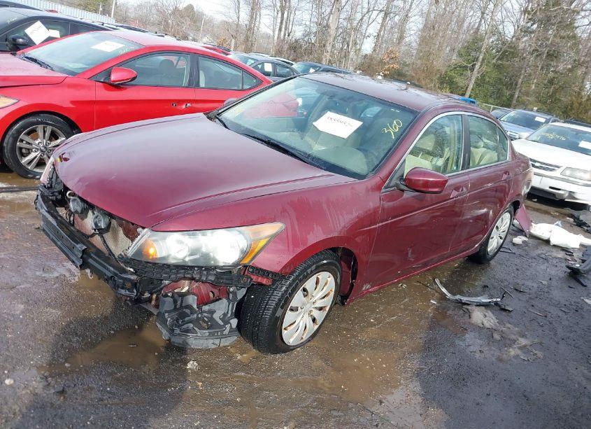 Photo 2 of 2009 Honda Accord 2.4 LX (VIN 1HGCP26319A175551)