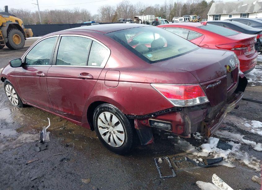 Photo 3 of 2009 Honda Accord 2.4 LX (VIN 1HGCP26319A175551)