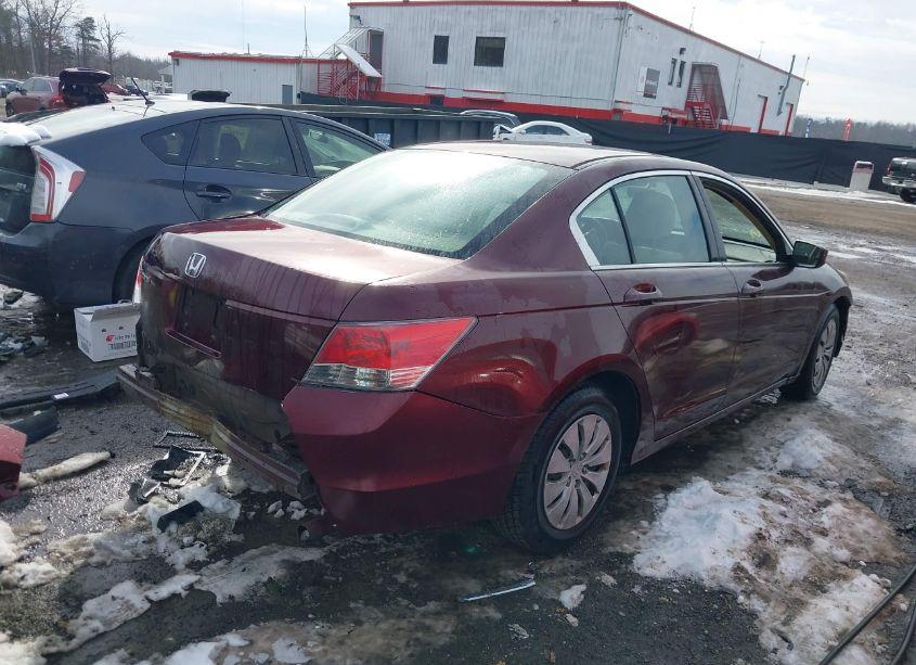 Photo 4 of 2009 Honda Accord 2.4 LX (VIN 1HGCP26319A175551)