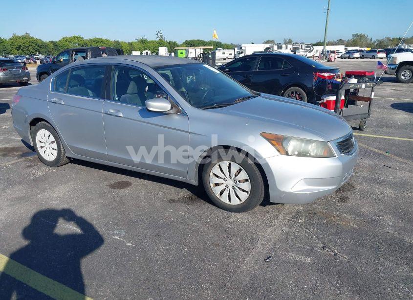 2009 Honda Accord 2.4 LX (VIN 1HGCP26319A185173) main photo
