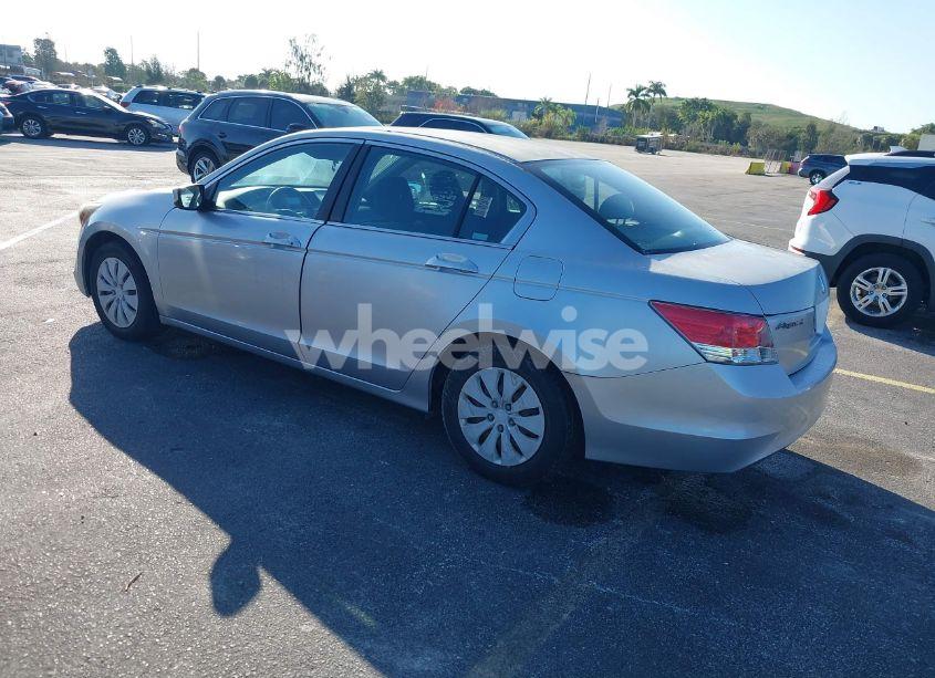 Photo 3 of 2009 Honda Accord 2.4 LX (VIN 1HGCP26319A185173)