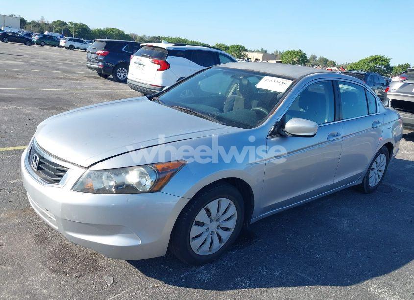 Photo 6 of 2009 Honda Accord 2.4 LX (VIN 1HGCP26319A185173)