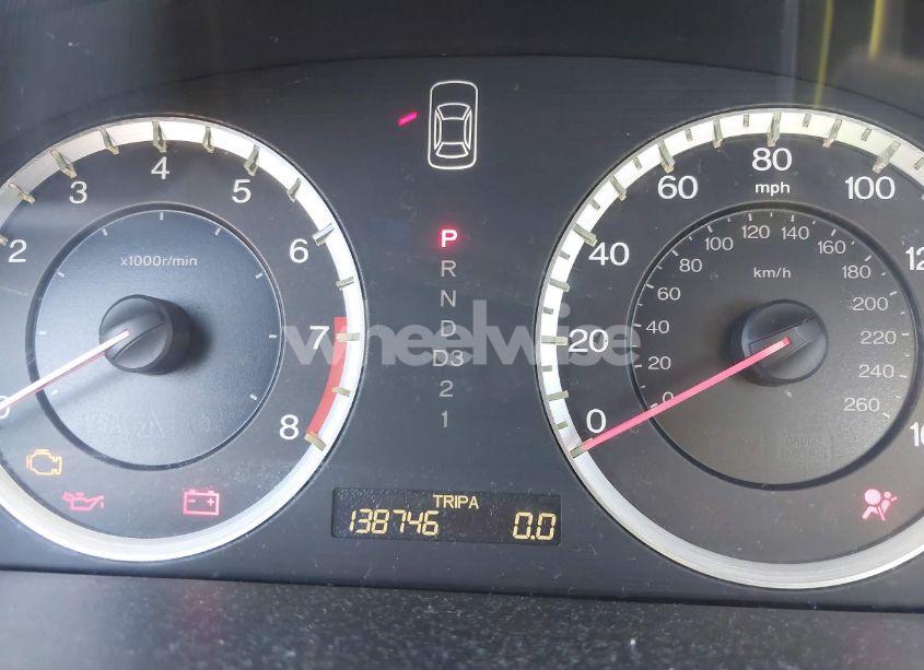 Photo 7 of 2009 Honda Accord 2.4 LX (VIN 1HGCP26319A185173)