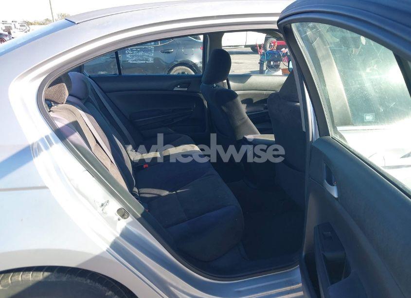 Photo 8 of 2009 Honda Accord 2.4 LX (VIN 1HGCP26319A185173)