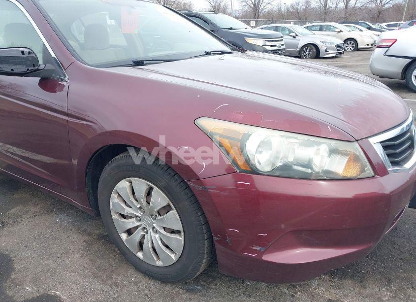 Photo 13 of 2009 Honda Accord 2.4 LX (VIN 1HGCP26319A187103)