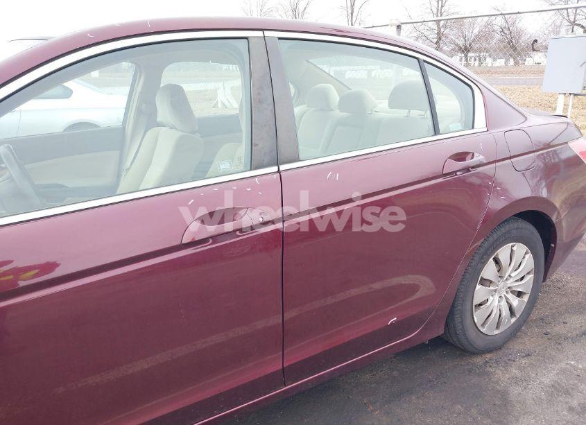 Photo 15 of 2009 Honda Accord 2.4 LX (VIN 1HGCP26319A187103)