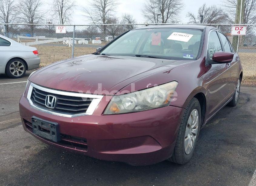 Photo 2 of 2009 Honda Accord 2.4 LX (VIN 1HGCP26319A187103)