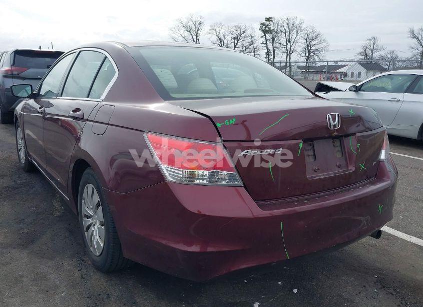 Photo 3 of 2009 Honda Accord 2.4 LX (VIN 1HGCP26319A187103)