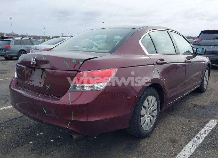 Photo 4 of 2009 Honda Accord 2.4 LX (VIN 1HGCP26319A187103)