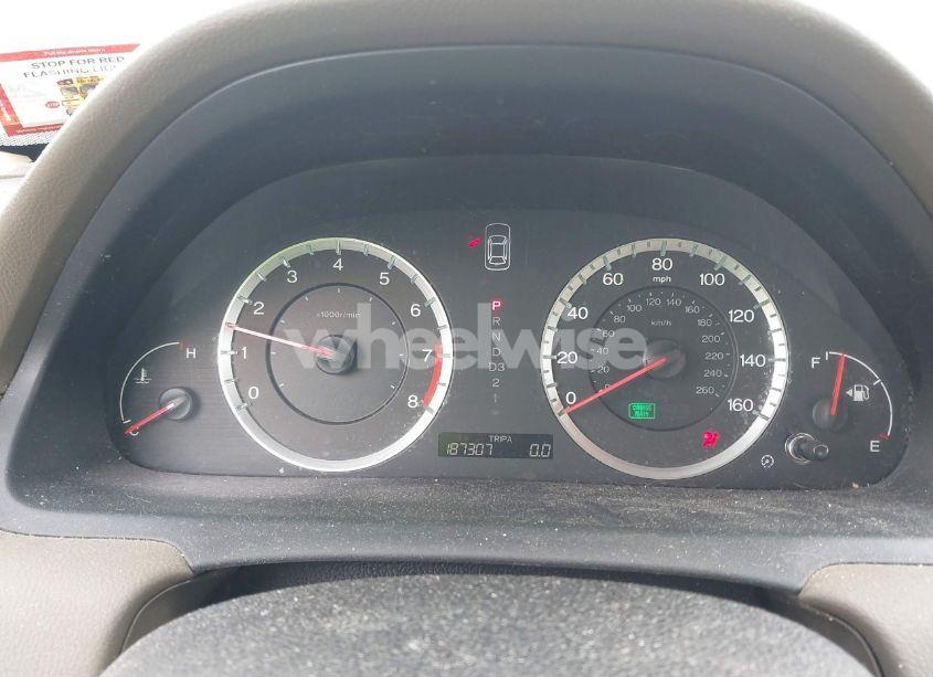 Photo 7 of 2009 Honda Accord 2.4 LX (VIN 1HGCP26319A187103)