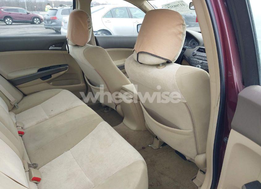 Photo 8 of 2009 Honda Accord 2.4 LX (VIN 1HGCP26319A187103)