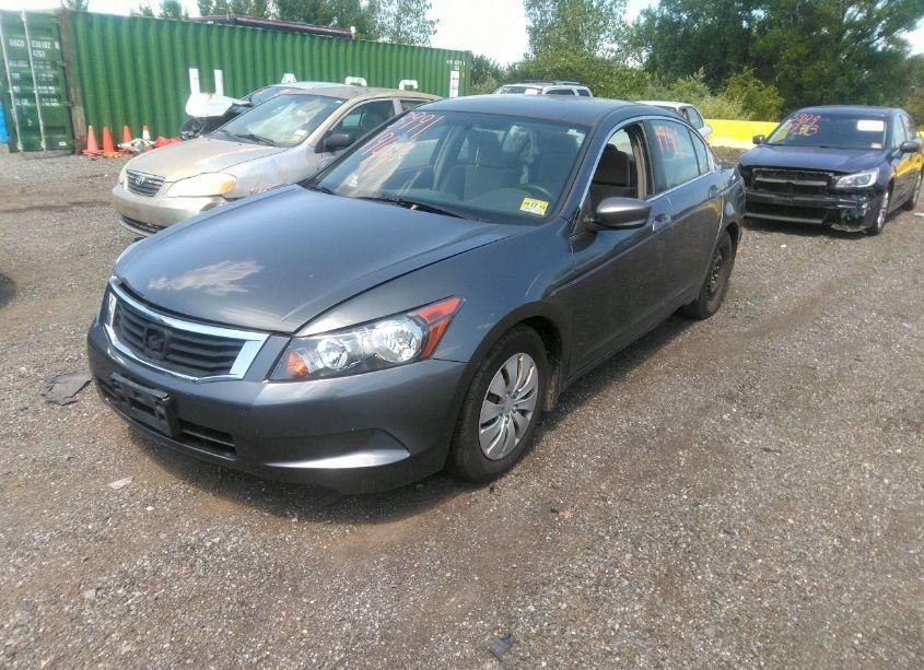Photo 2 of 2008 Honda Accord 2.4 LX (VIN 1HGCP26328A016875)