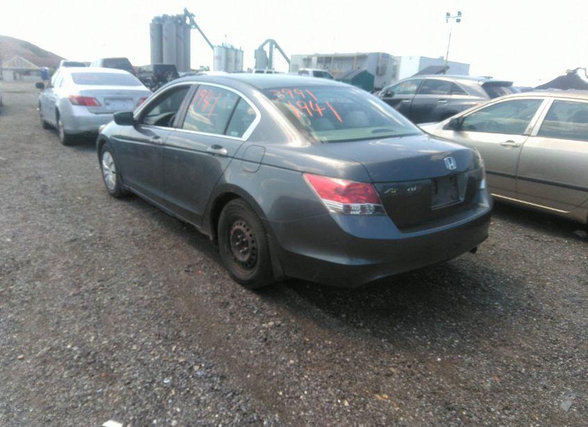 Photo 3 of 2008 Honda Accord 2.4 LX (VIN 1HGCP26328A016875)