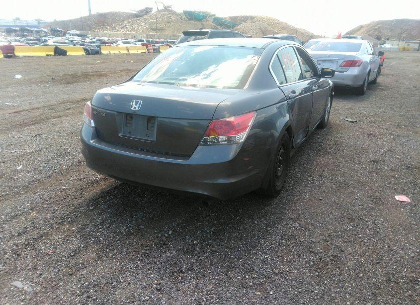 Photo 4 of 2008 Honda Accord 2.4 LX (VIN 1HGCP26328A016875)