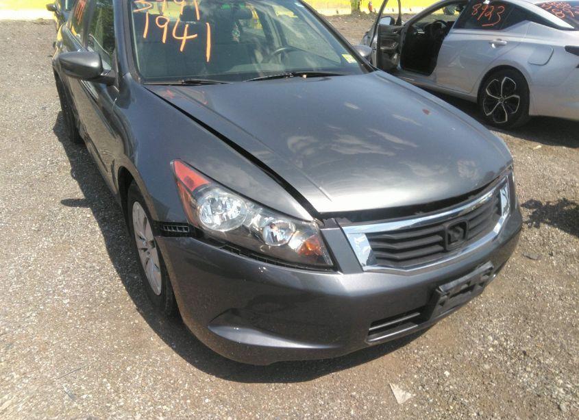 Photo 6 of 2008 Honda Accord 2.4 LX (VIN 1HGCP26328A016875)