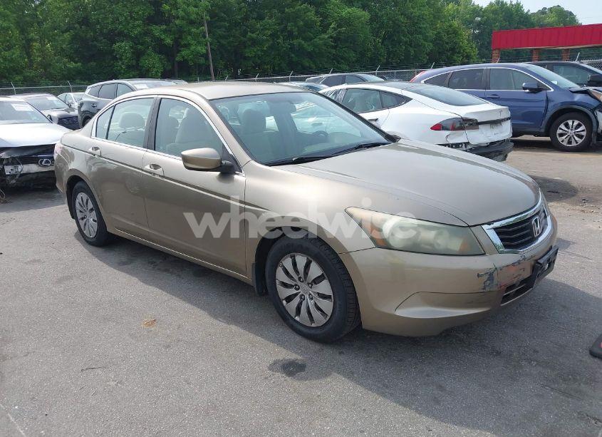 2008 Honda Accord 2.4 LX (VIN 1HGCP26328A035653) main photo