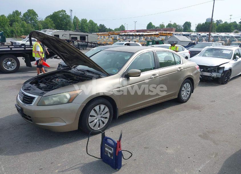 Photo 2 of 2008 Honda Accord 2.4 LX (VIN 1HGCP26328A035653)