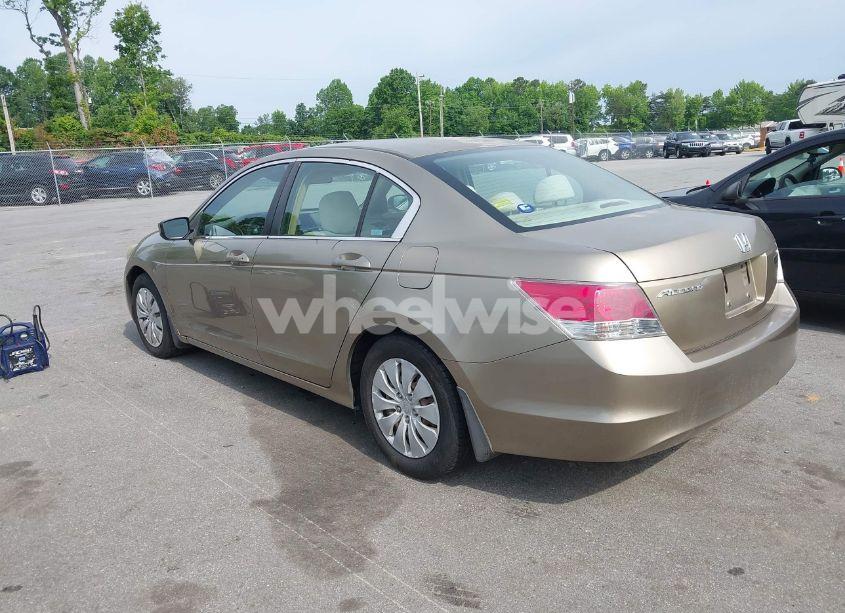 Photo 3 of 2008 Honda Accord 2.4 LX (VIN 1HGCP26328A035653)