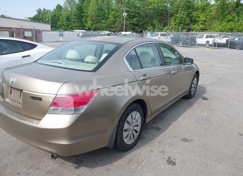 Photo 4 of 2008 Honda Accord 2.4 LX (VIN 1HGCP26328A035653)