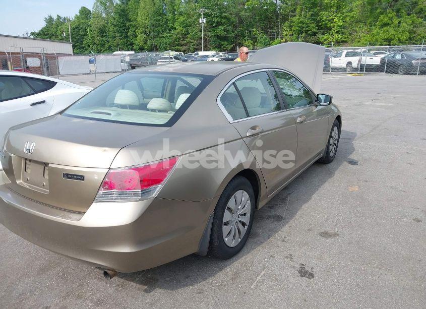 Photo 6 of 2008 Honda Accord 2.4 LX (VIN 1HGCP26328A035653)