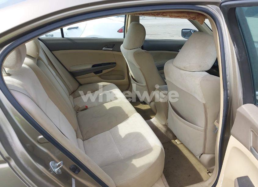 Photo 8 of 2008 Honda Accord 2.4 LX (VIN 1HGCP26328A035653)