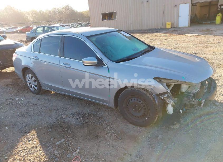 2008 Honda Accord 2.4 LX (VIN 1HGCP26328A040836) main photo