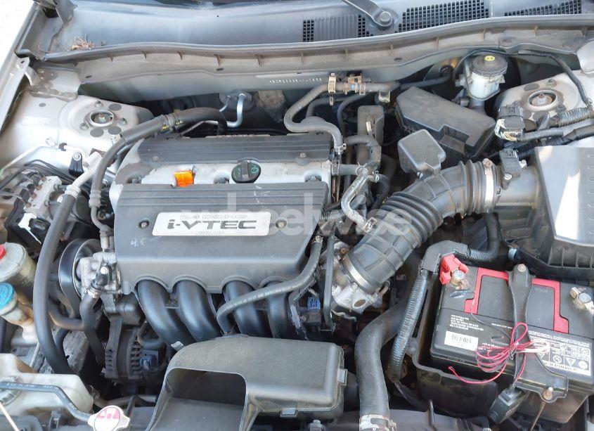 Photo 10 of 2008 Honda Accord 2.4 LX (VIN 1HGCP26328A040836)