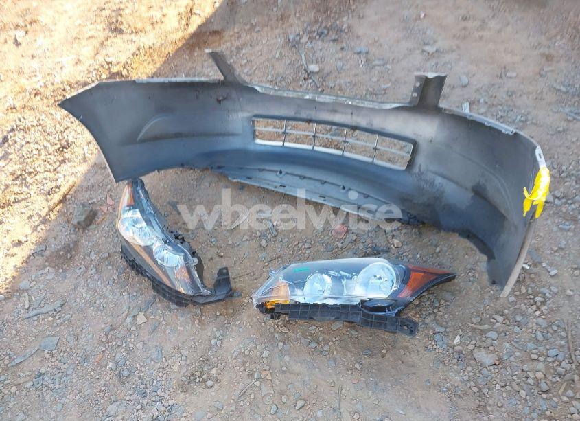 Photo 12 of 2008 Honda Accord 2.4 LX (VIN 1HGCP26328A040836)