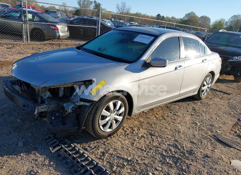 Photo 2 of 2008 Honda Accord 2.4 LX (VIN 1HGCP26328A040836)