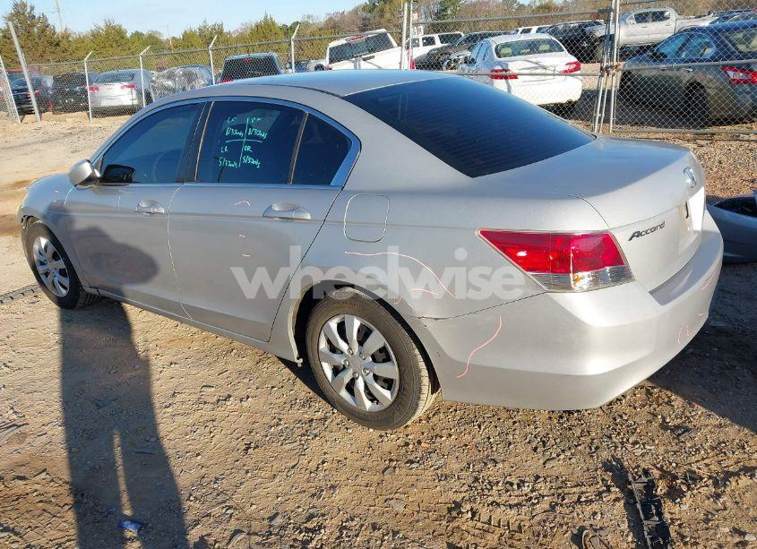 Photo 3 of 2008 Honda Accord 2.4 LX (VIN 1HGCP26328A040836)