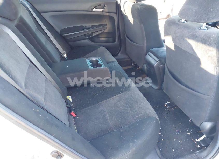 Photo 8 of 2008 Honda Accord 2.4 LX (VIN 1HGCP26328A040836)