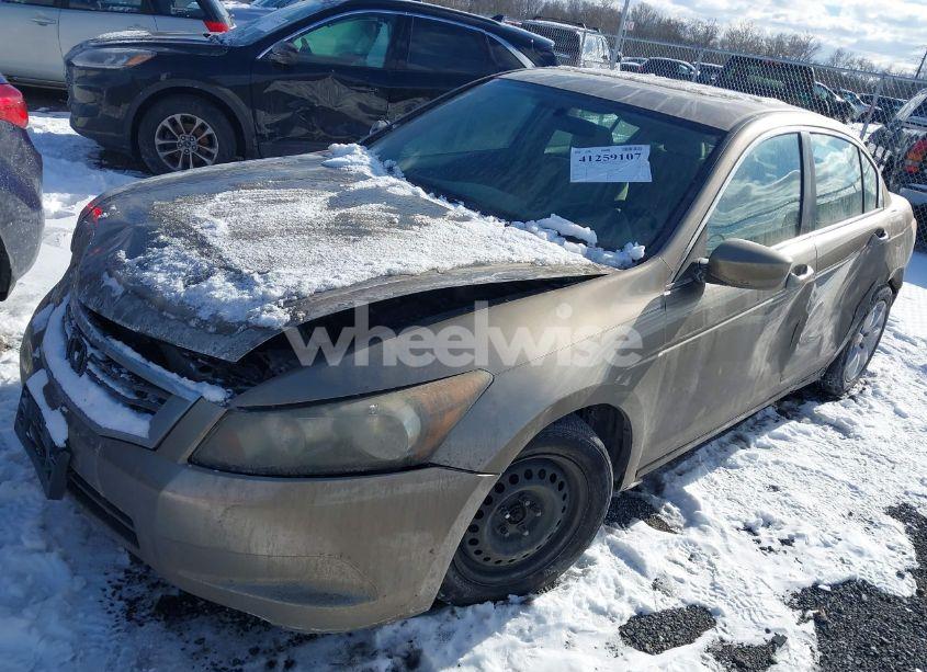 Photo 2 of 2008 Honda Accord 2.4 LX (VIN 1HGCP26328A069771)