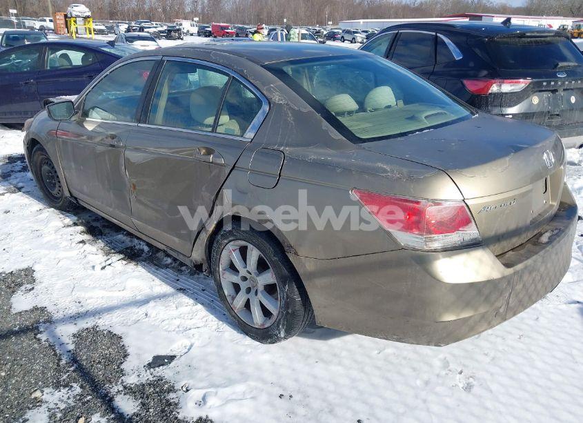 Photo 3 of 2008 Honda Accord 2.4 LX (VIN 1HGCP26328A069771)