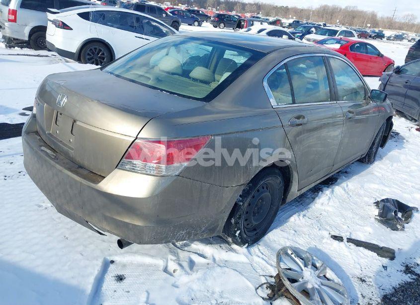 Photo 4 of 2008 Honda Accord 2.4 LX (VIN 1HGCP26328A069771)