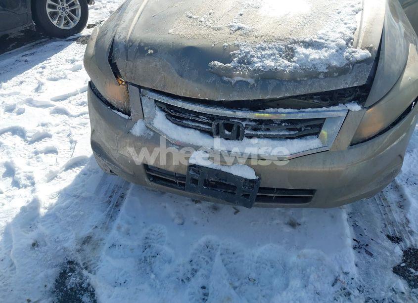 Photo 6 of 2008 Honda Accord 2.4 LX (VIN 1HGCP26328A069771)