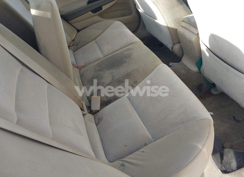 Photo 8 of 2008 Honda Accord 2.4 LX (VIN 1HGCP26328A069771)