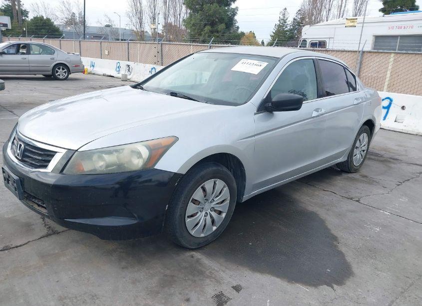 Photo 2 of 2008 Honda Accord 2.4 LX (VIN 1HGCP26328A077496)